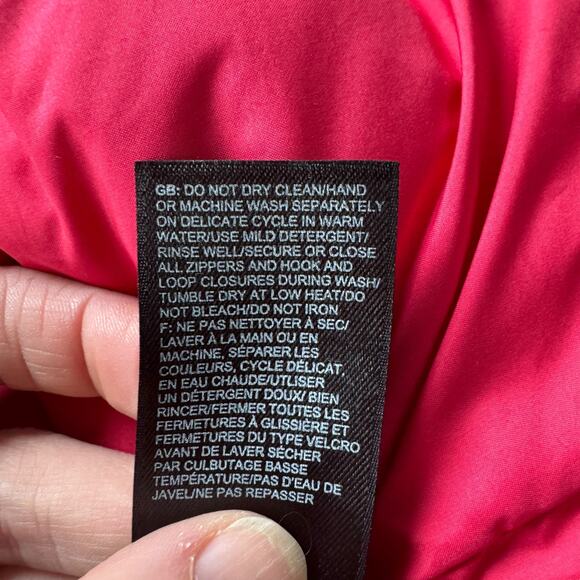 The North Face Pink Quilted Jacket - Picture 7 of 10